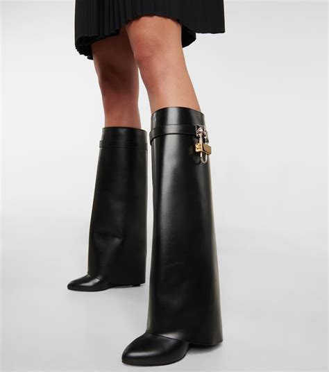 givenchy black boots|Givenchy shark boots shopping.